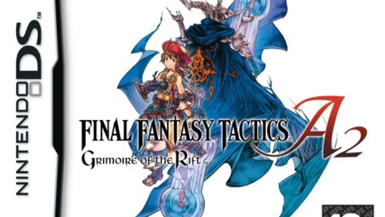 Final Fantasy Tactics A2 Grimoire of the Rift on DS — tactical RPG with 400 missions and clan system by Square Enix