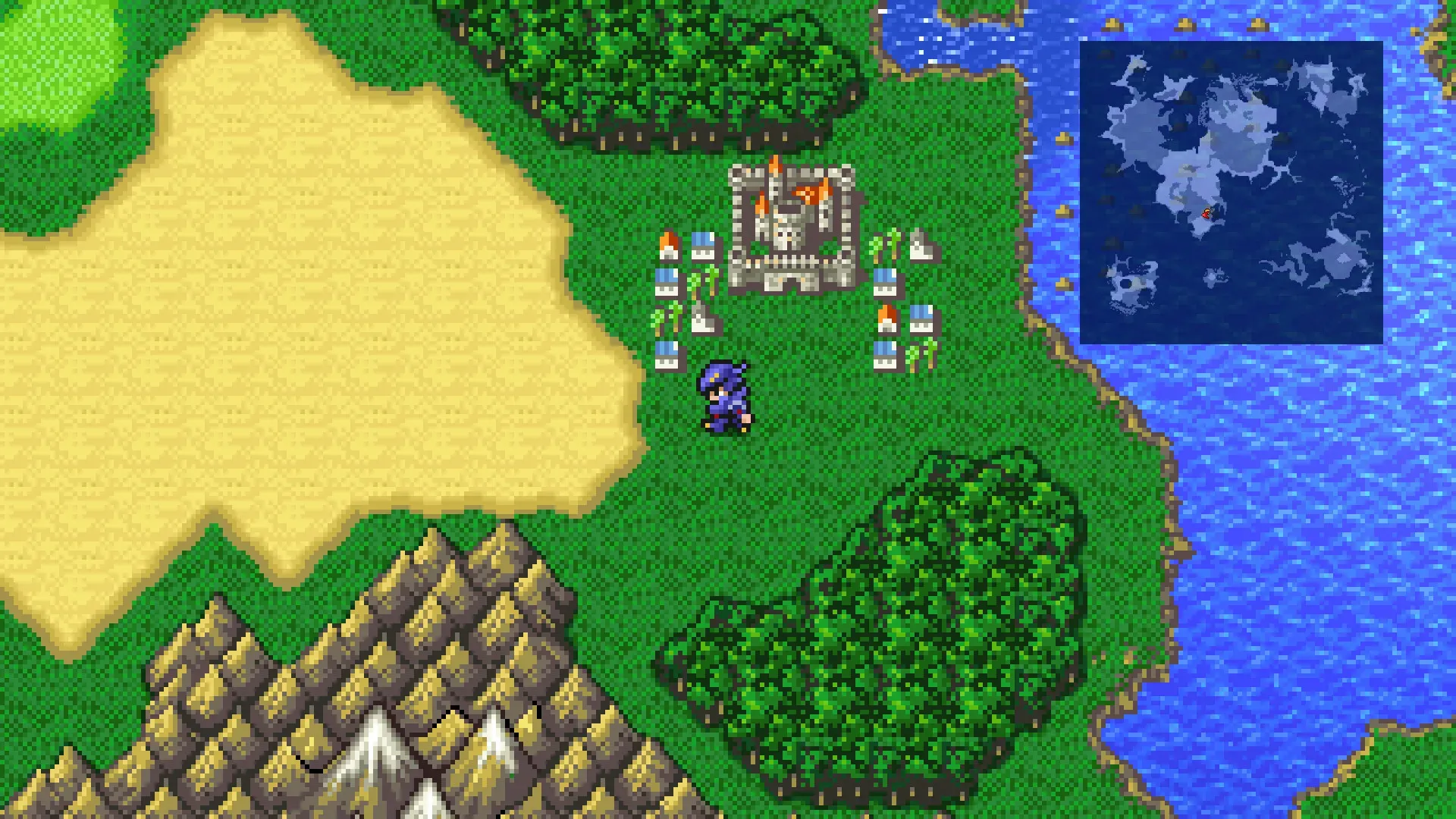 Final Fantasy IV 3D remake on DS — fully rebuilt version with augment system and voice acting by Square Enix and Matrix Software