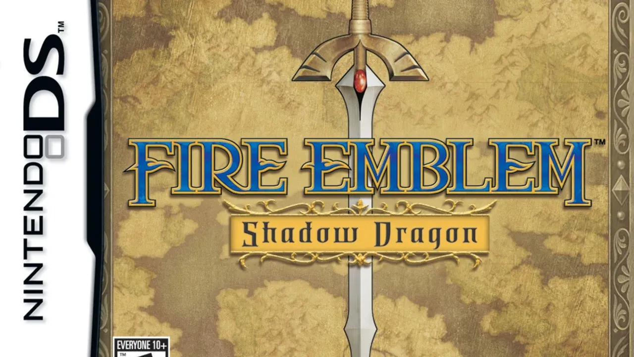 Fire Emblem Shadow Dragon on DS — remake of the original Famicom tactical JRPG with Marth by Intelligent Systems