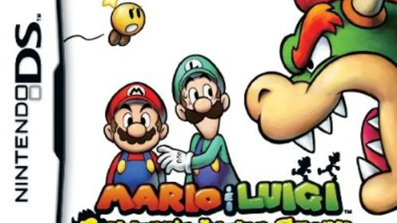Mario and Luigi Bowser's Inside Story on DS — RPG where you play as Bowser while Mario and Luigi explore his body by AlphaDream