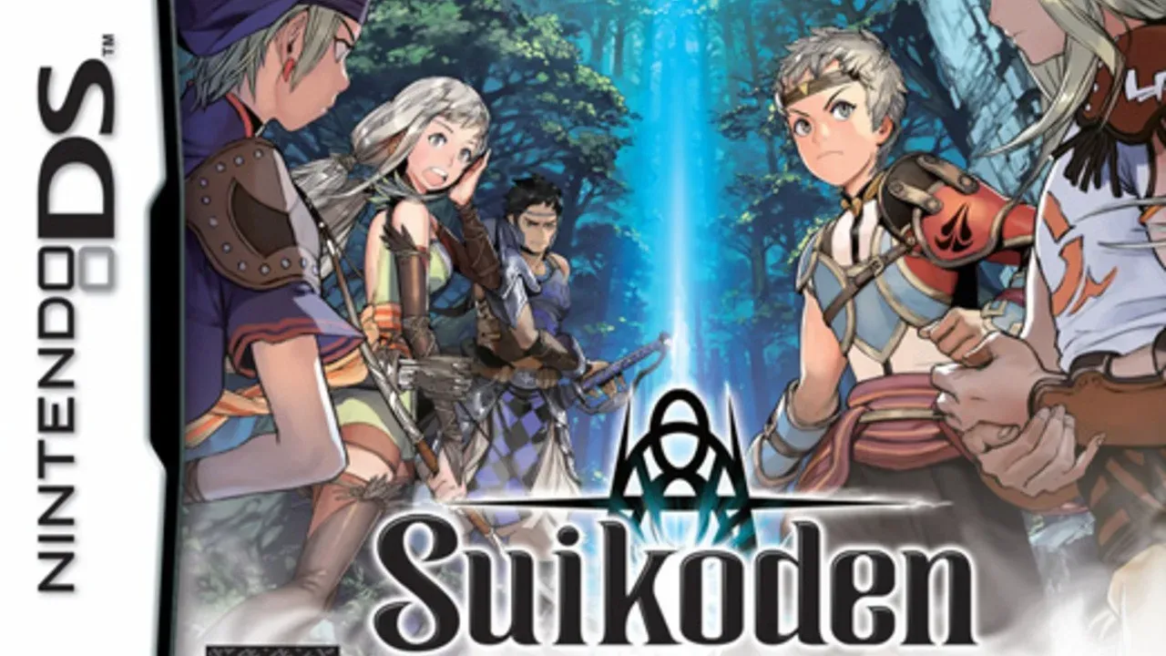 Suikoden Tierkreis on DS — spinoff with 108 heroes and parallel world storyline by Konami