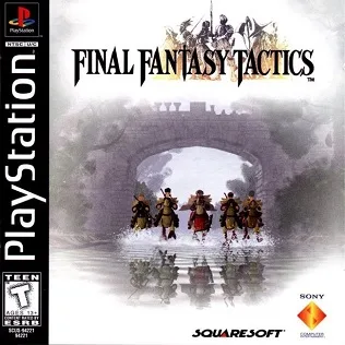 Final Fantasy Tactics cover art