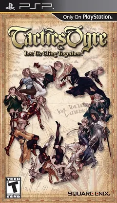 Tactics Ogre: Reborn cover art