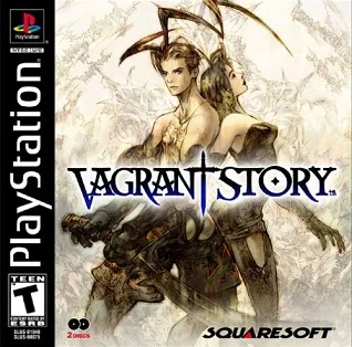 Vagrant Story cover art