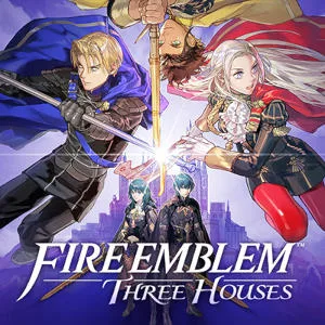 Fire Emblem: Three Houses cover art