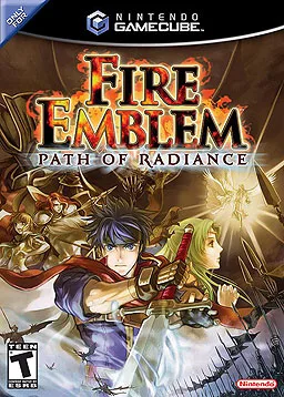 Fire Emblem: Path of Radiance cover art