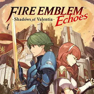Fire Emblem Echoes: Shadows of Valentia cover art