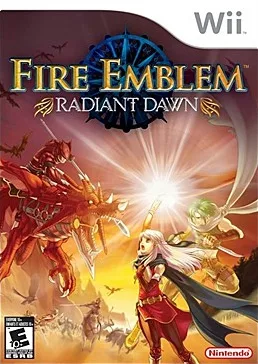 Fire Emblem: Radiant Dawn cover art