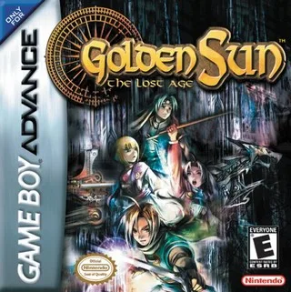 Golden Sun: The Lost Age cover art