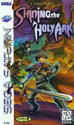 Shining the Holy Ark cover art