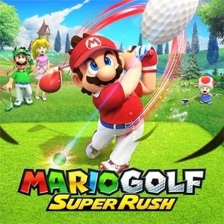 Mario Golf: Super Rush — Adventure Mode cover art