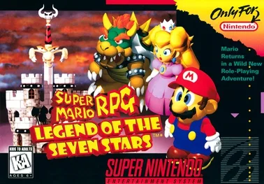 Super Mario RPG cover art