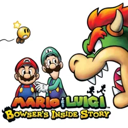 Mario & Luigi: Bowser's Inside Story cover art