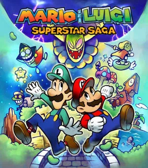 Mario & Luigi: Superstar Saga cover art