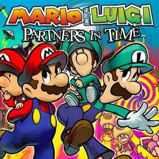 Mario & Luigi: Partners in Time cover art