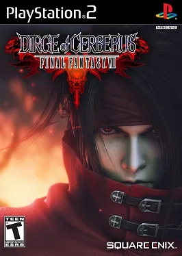 Dirge of Cerberus: Final Fantasy VII cover art