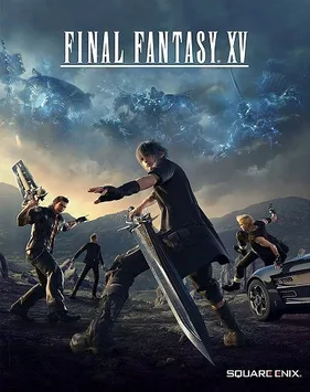 Final Fantasy XV Royal Edition cover art