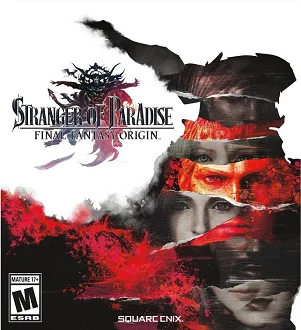 Stranger of Paradise: Final Fantasy Origin cover art