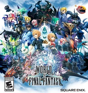 World of Final Fantasy cover art