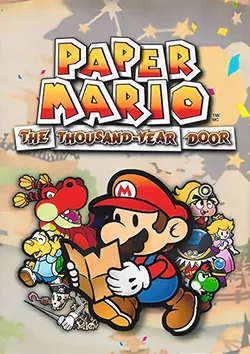 Paper Mario: The Thousand-Year Door Remake cover art