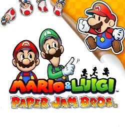 Mario & Luigi: Paper Jam cover art