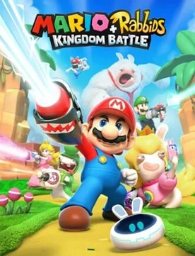 Mario + Rabbids Kingdom Battle cover art