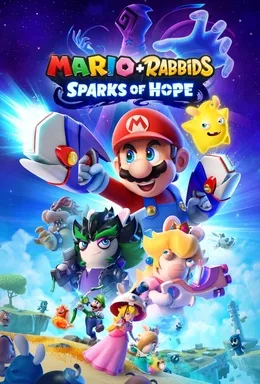 Mario + Rabbids Sparks of Hope cover art