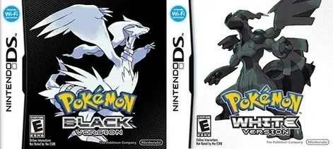 Pokemon Black, White and Black 2 / White 2 cover art