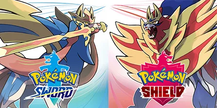 Pokemon Sword and Shield cover art