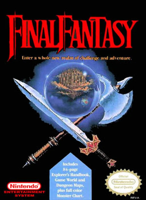 Final Fantasy 1987 NES box art — the definitive deep-dive