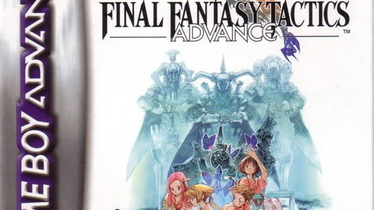 Final Fantasy Tactics Advance on GBA — tactical RPG with Judge system and clan management by Square Enix
