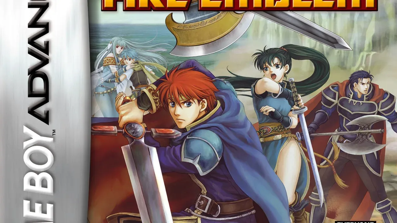 Best GBA JRPGs — Fire Emblem: The Blazing Blade