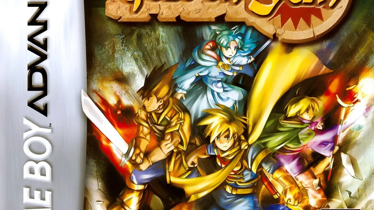 Golden Sun on GBA — Camelot's landmark handheld JRPG with Djinn system and Psynergy puzzles