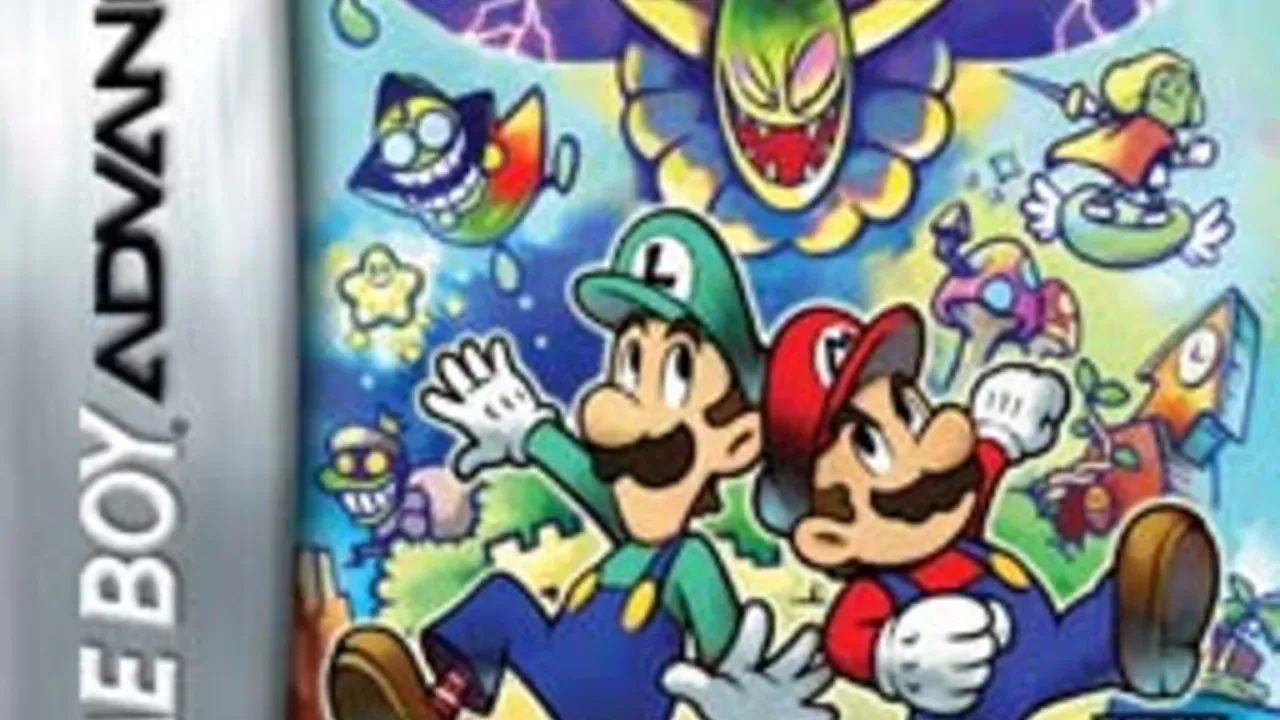 Mario and Luigi Superstar Saga on GBA — comedic RPG with timed hits and Bros Attacks by AlphaDream