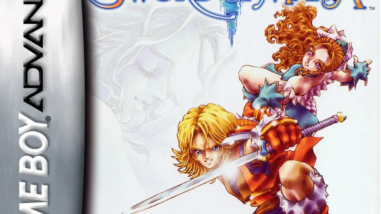 Sword of Mana on GBA — action RPG remake of Final Fantasy Adventure with branching paths by Square Enix