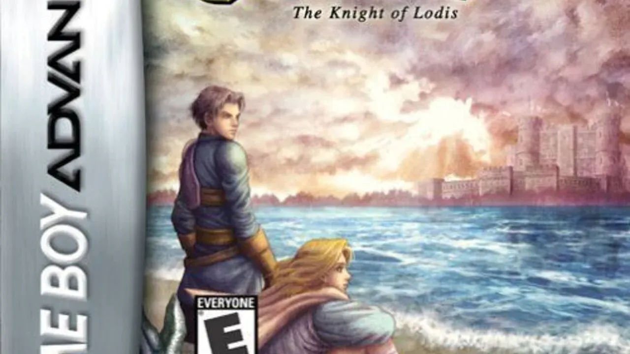 Tactics Ogre The Knight of Lodis on GBA — tactical JRPG prequel with emblem system by Quest