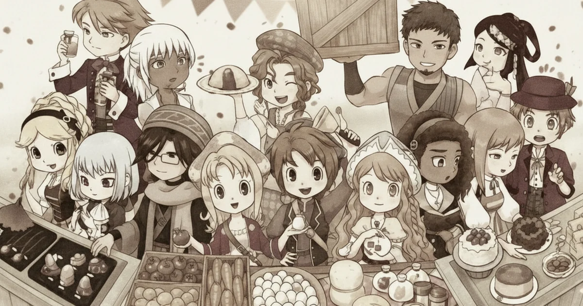 Story of Seasons: Grand Bazaar — multi-platform performance comparison