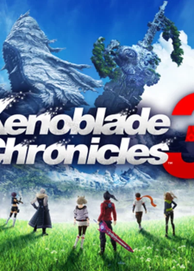 Xenoblade Chronicles 3 cover art