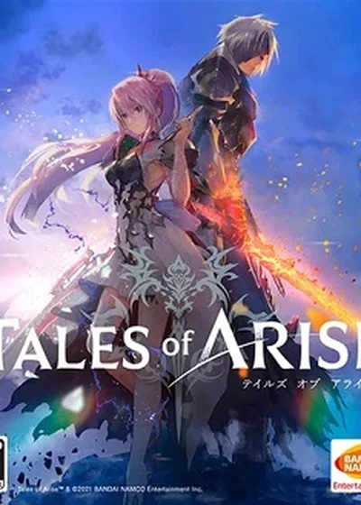 Tales of Arise cover art