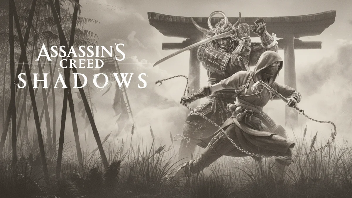 Assassin's Creed Shadows — Naoe and Yasuke