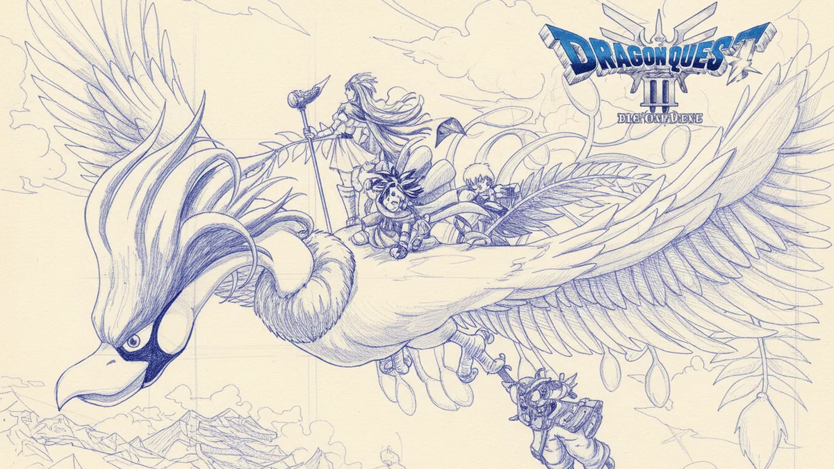 Dragon Quest III HD-2D Remake Artdink Square Enix