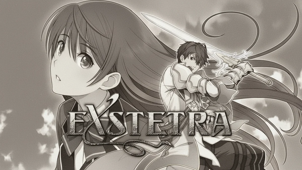 Exstetra HD Remaster — fantasy JRPG FuRyu, rilis worldwide Steam Switch 2 PS5, protagonis Ryoma dunia Amazea