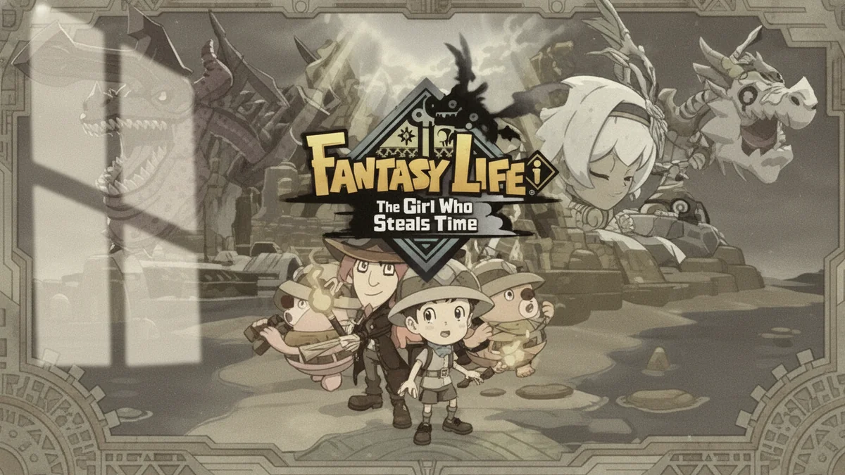 Fantasy Life i: The Girl Who Steals Time
