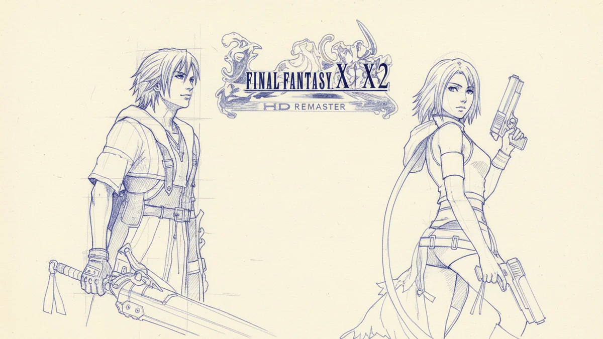 Final Fantasy X House Grooves album key art — deep house arrangement 12 track komposisi FFX untuk 25th Anniversary Square Enix 2026