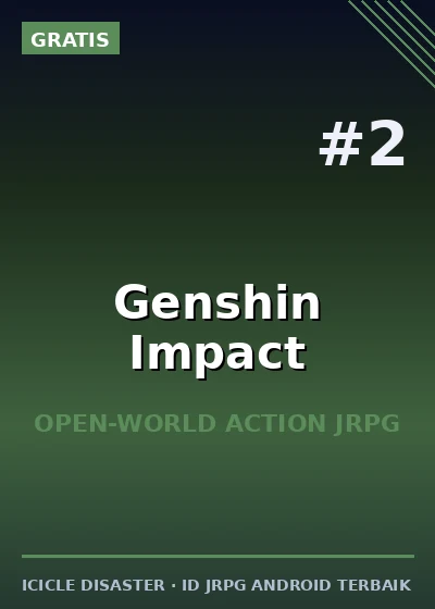Genshin Impact cover art