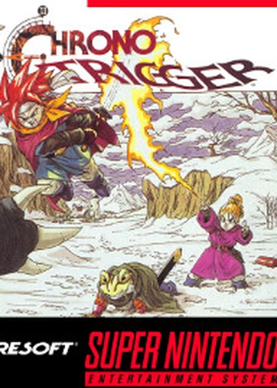 Chrono Trigger cover art