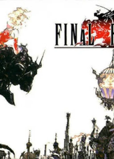 Final Fantasy VI cover art