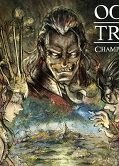 Octopath Traveler: Champions of the Continent cover art