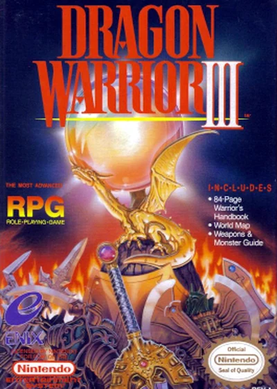 Dragon Quest III HD-2D Remake cover art