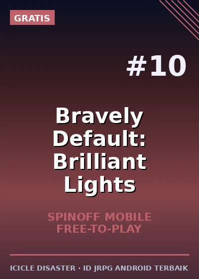 Bravely Default: Brilliant Lights cover art